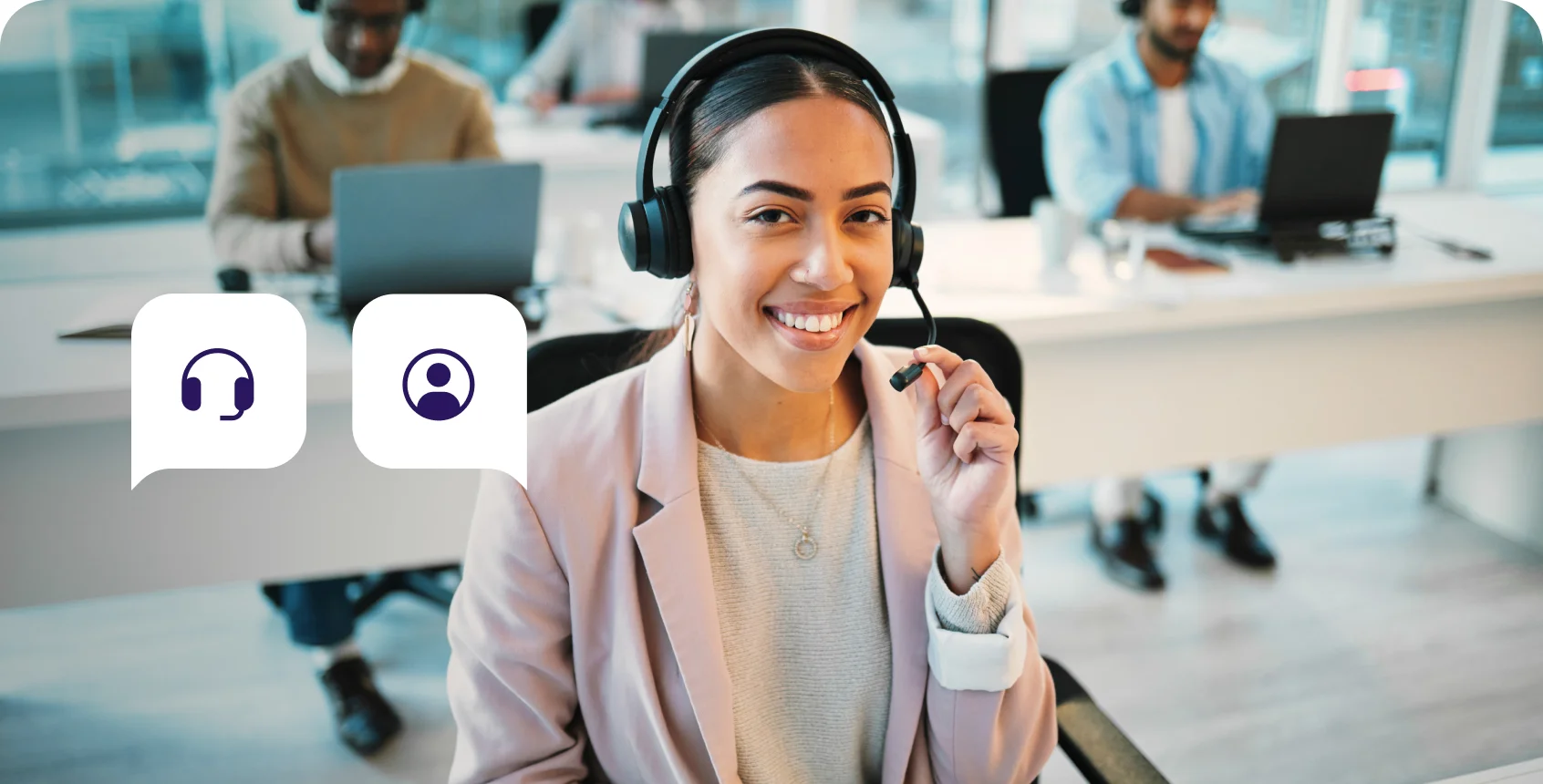 AI answering service by Voicelabs