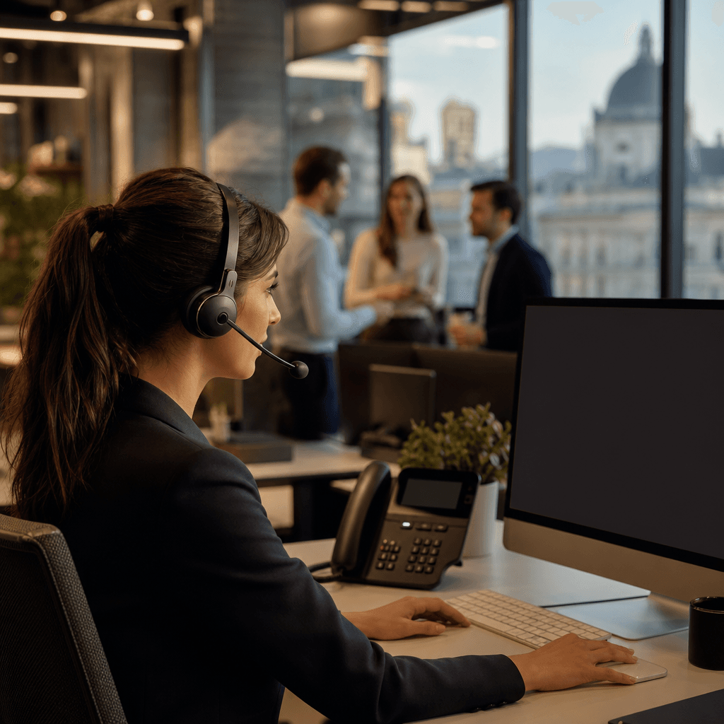 AI Customer Service in Europe: Who Adopts Voice Agents First