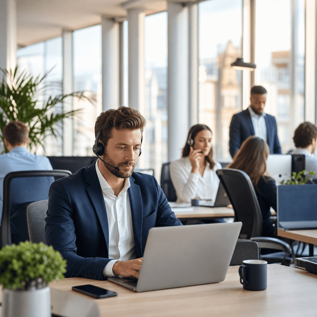 CRM et téléphonie IA: 73% des PME perdent leurs données