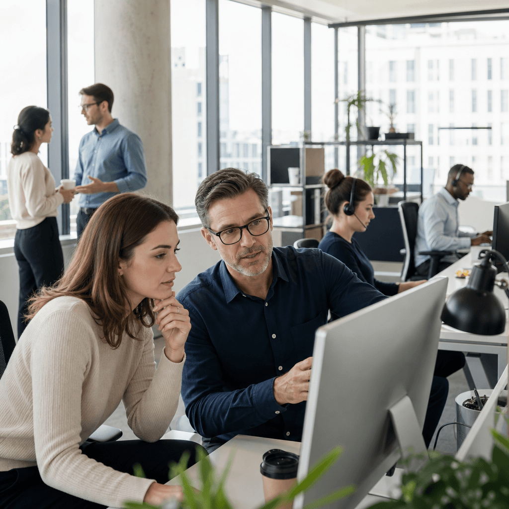 Hybrid Contact Centre Automation: AI and Human Tasks